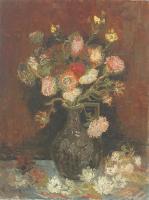 Gogh, Vincent van - Vase with Asters and Phlox